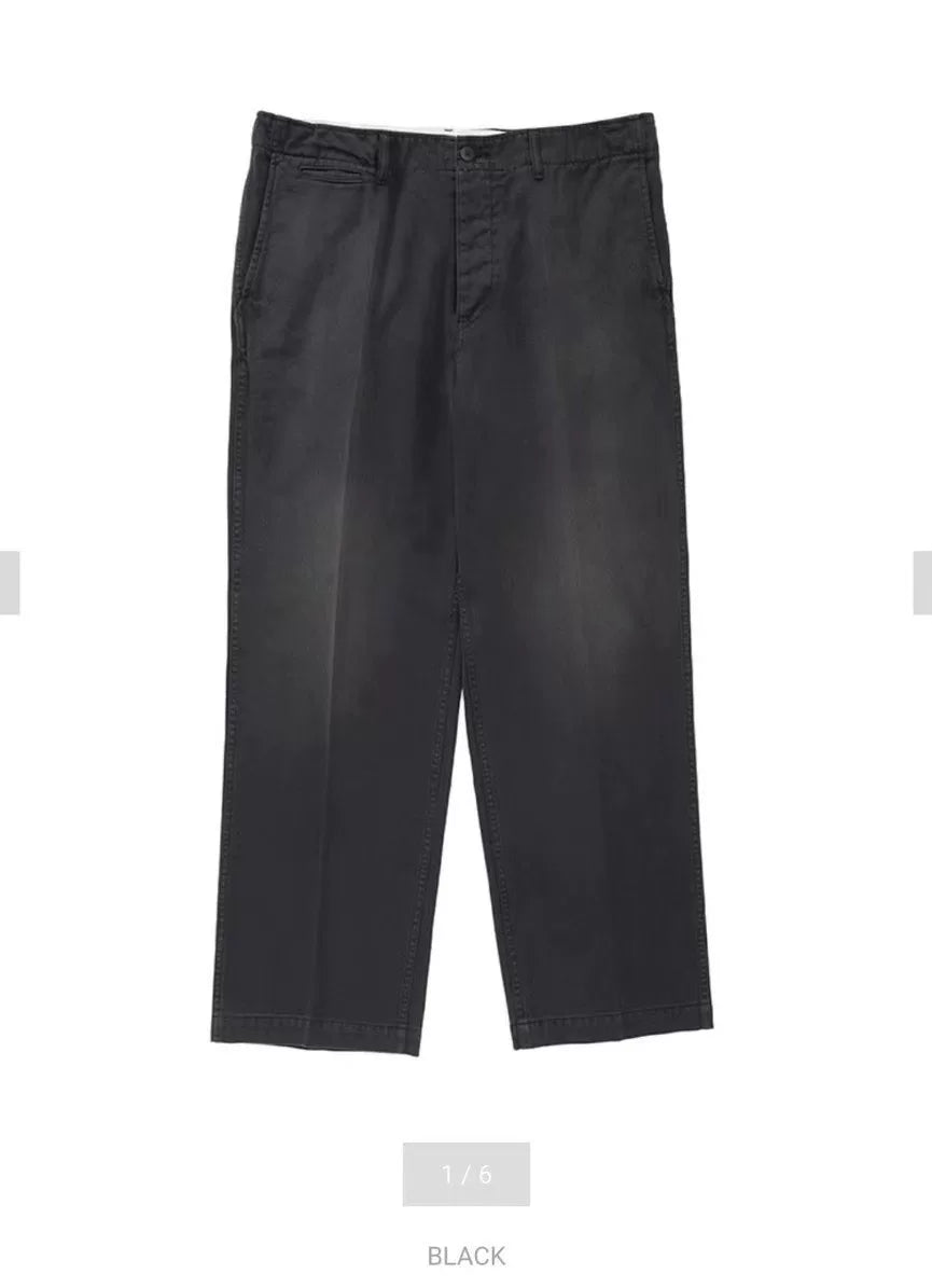 VISVIM 24AW FIELD CHINO PANTS