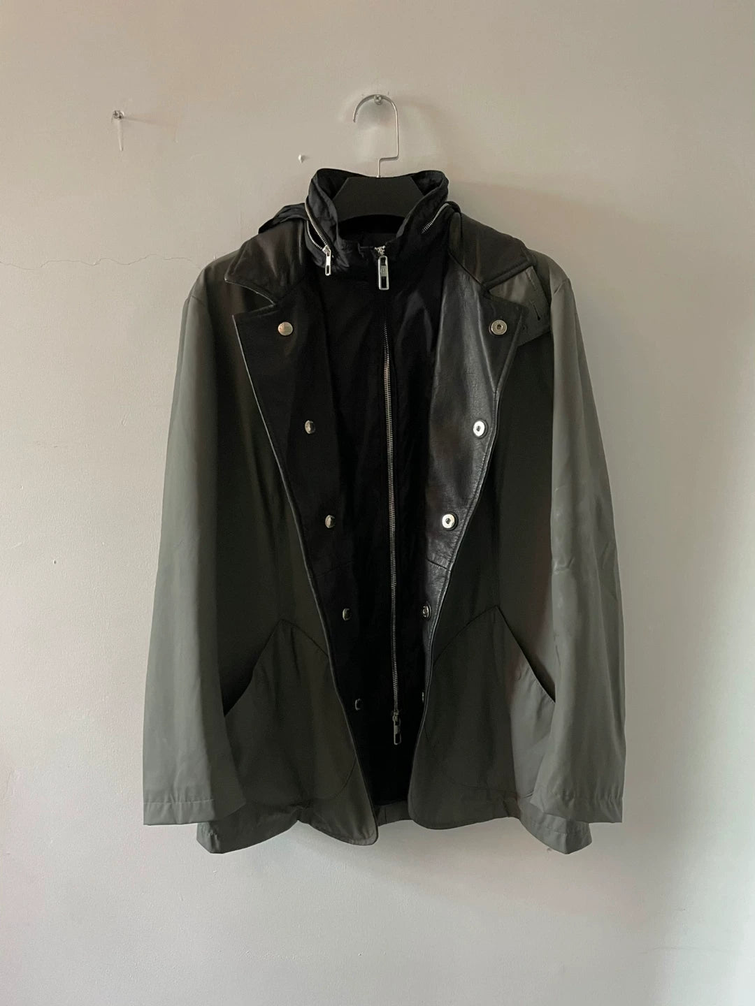 Giorgio Armani Reversible Leather Jacket F/W12