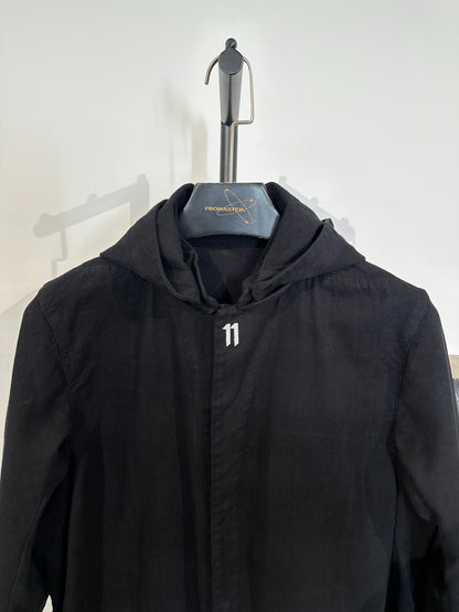 Boris Bidjan Saberi 11by bbs Mid-Length Hooded Trench