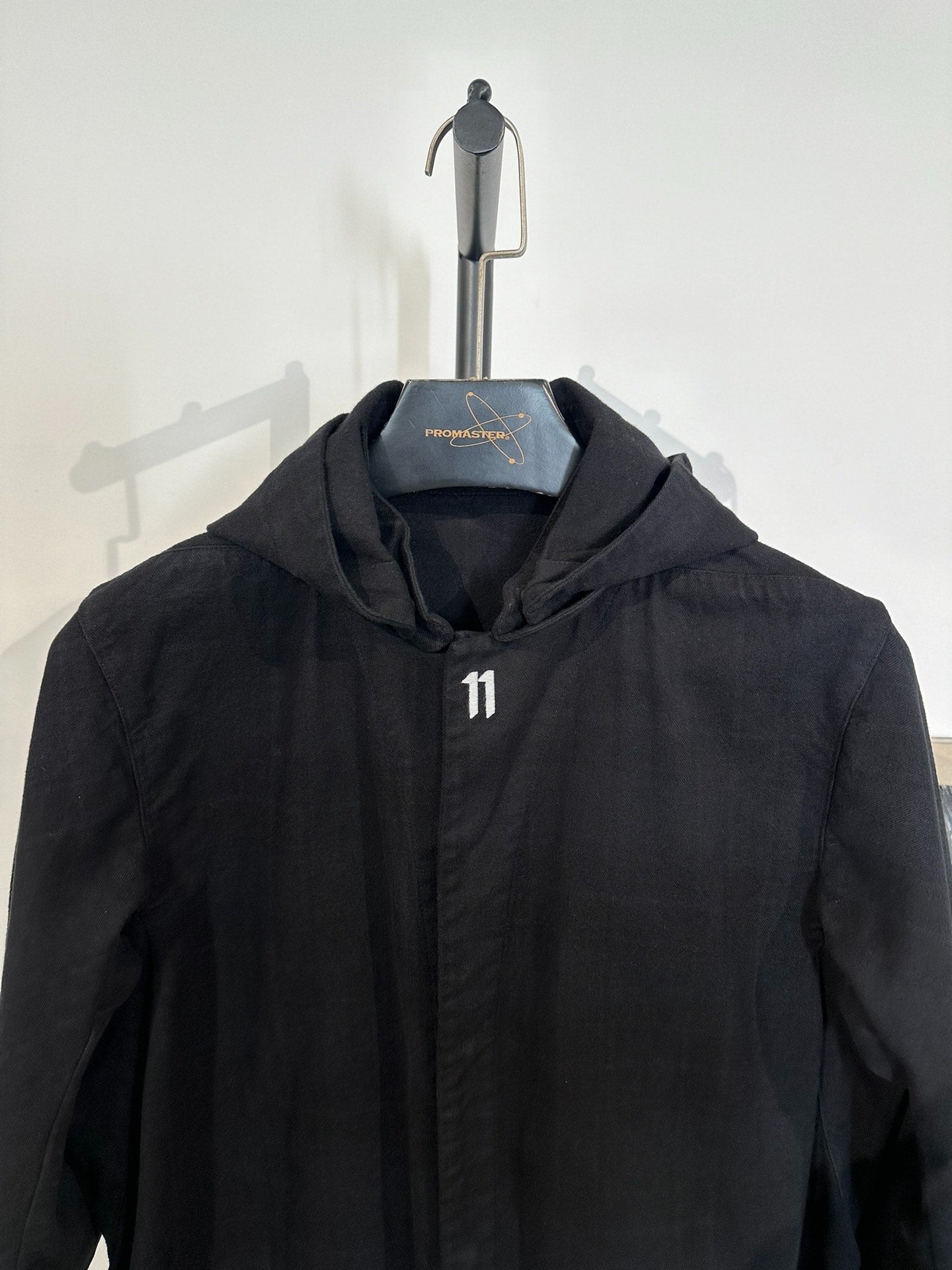 Boris Bidjan Saberi 11by BBS Mid-Length Hooded Jacket