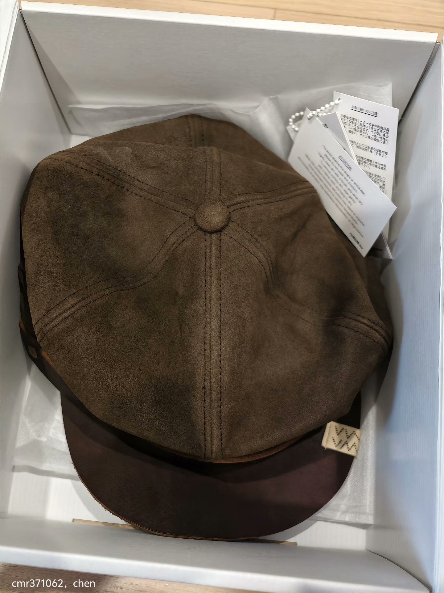 VISVIM 23SS BIKER HAT