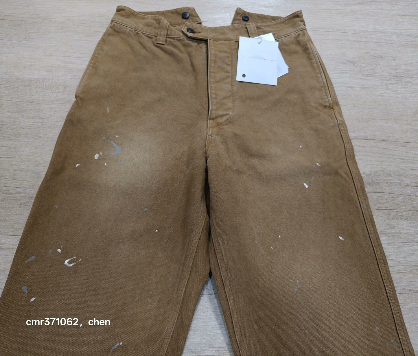 VISVIM 26SS TILLER PANTS DMGD