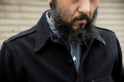 high version pure wool cpo shirt