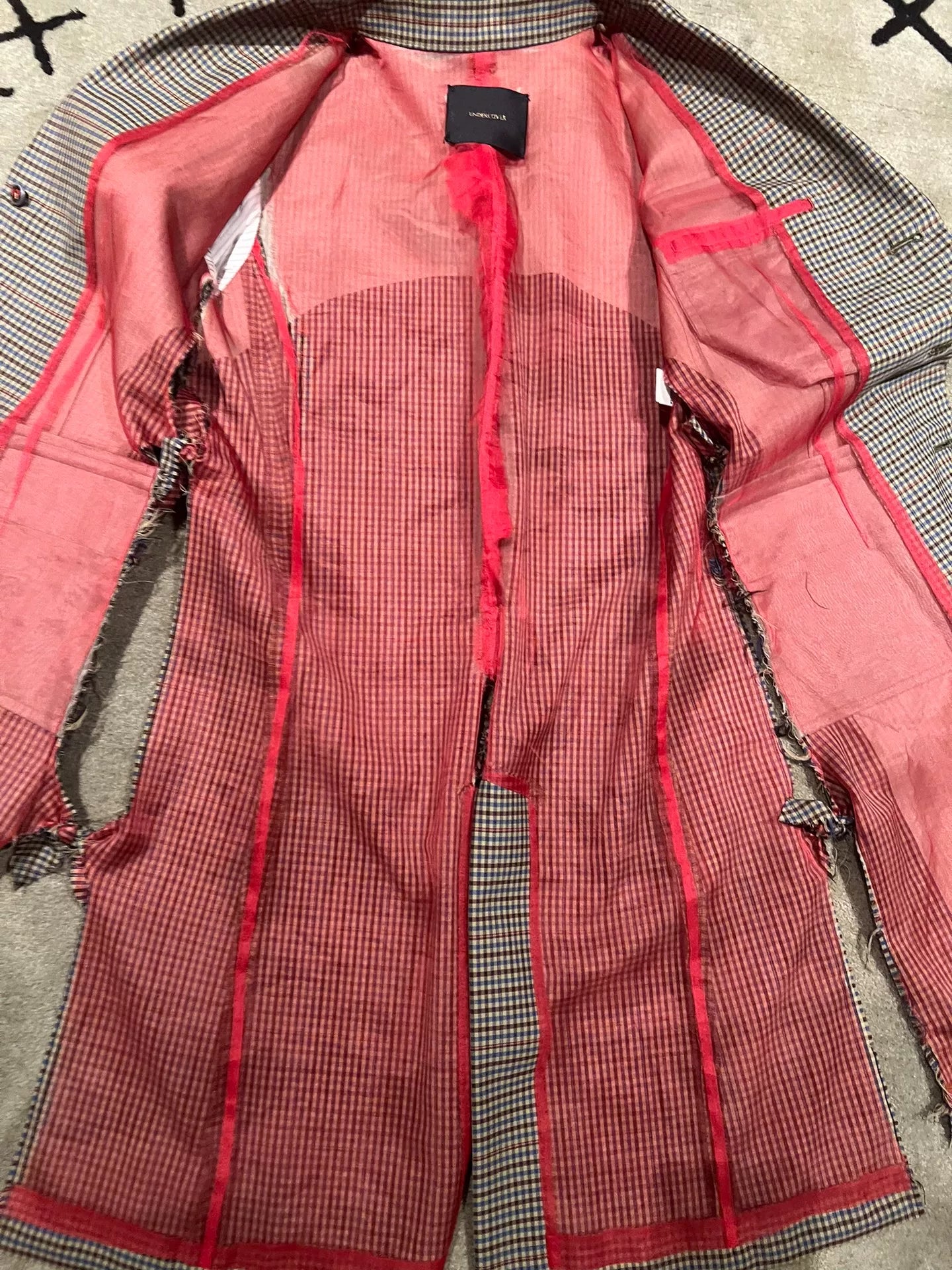 Undercover Vampire Archive Coat