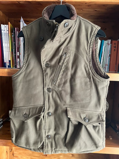 Freewheelers N-1 Alpacawool Work Vest