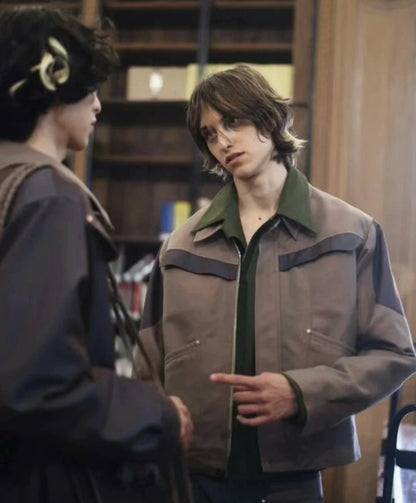 Kiko Kostadinov McNamara Brown Jacket