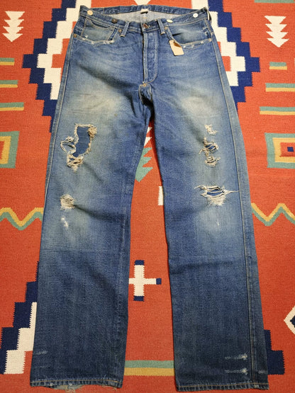 RRL Single Pocket Denim Jeans
