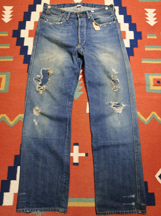 RRL Single Pocket Denim Jeans