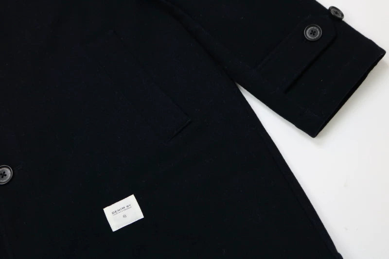 Vanquish & Fragment Casual Wool Coat