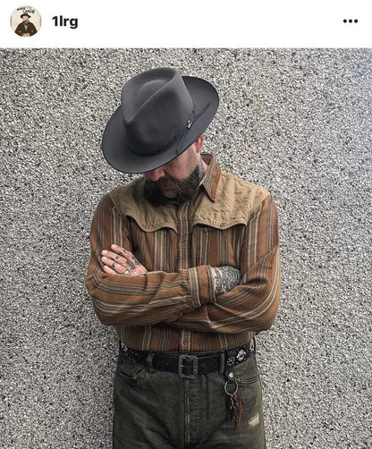 Rare RRL Double RL Limited Edition Belt