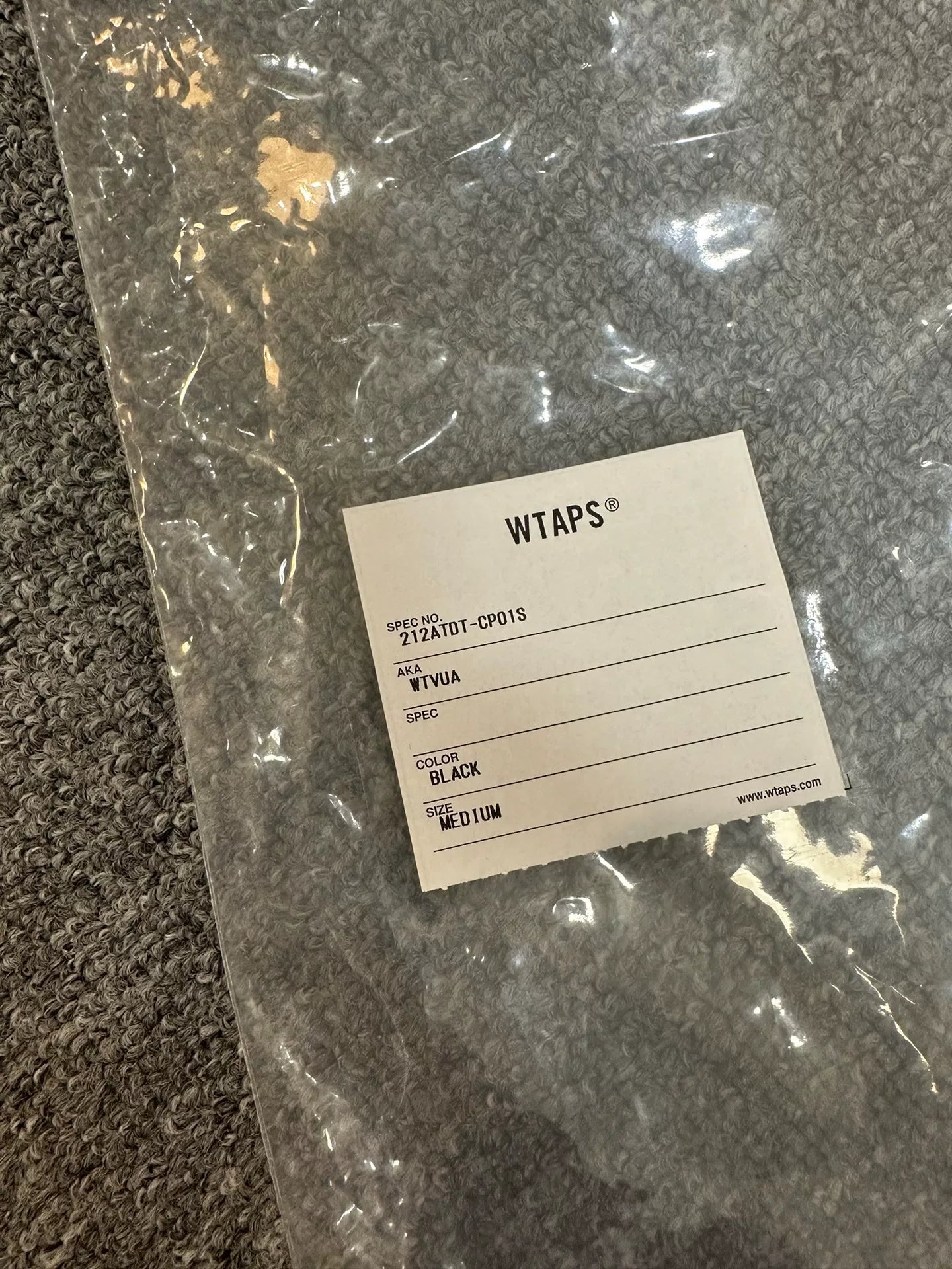 WTAPS WTVUA Crewneck Sweatshirt