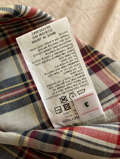 visvim Short-Sleeve Plaid Shirt