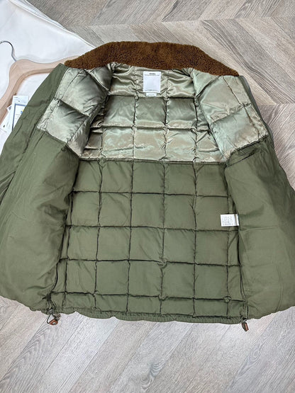 visvim 99th infantry div down jacket