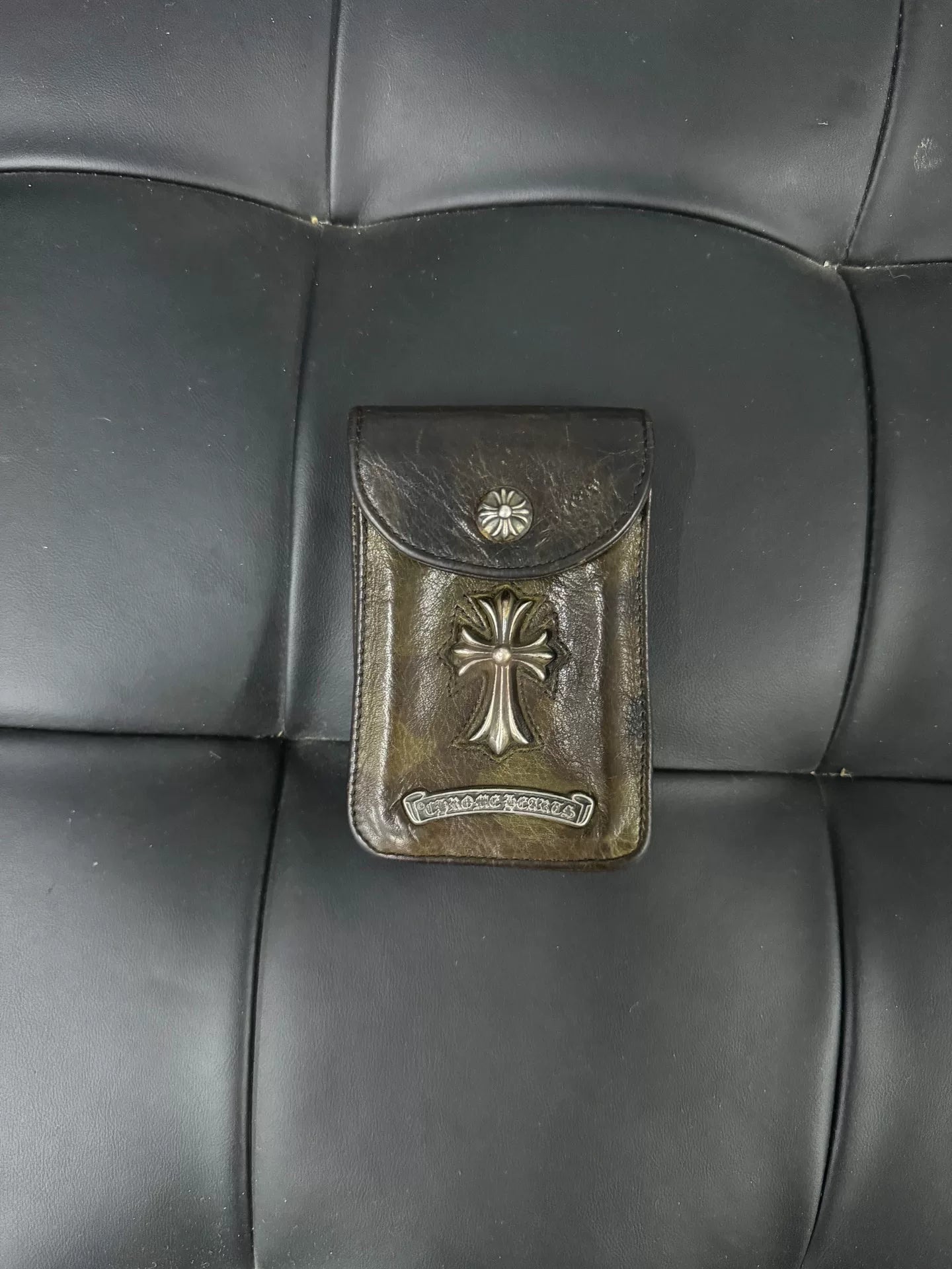 Chrome Hearts Camo Smoke Bag