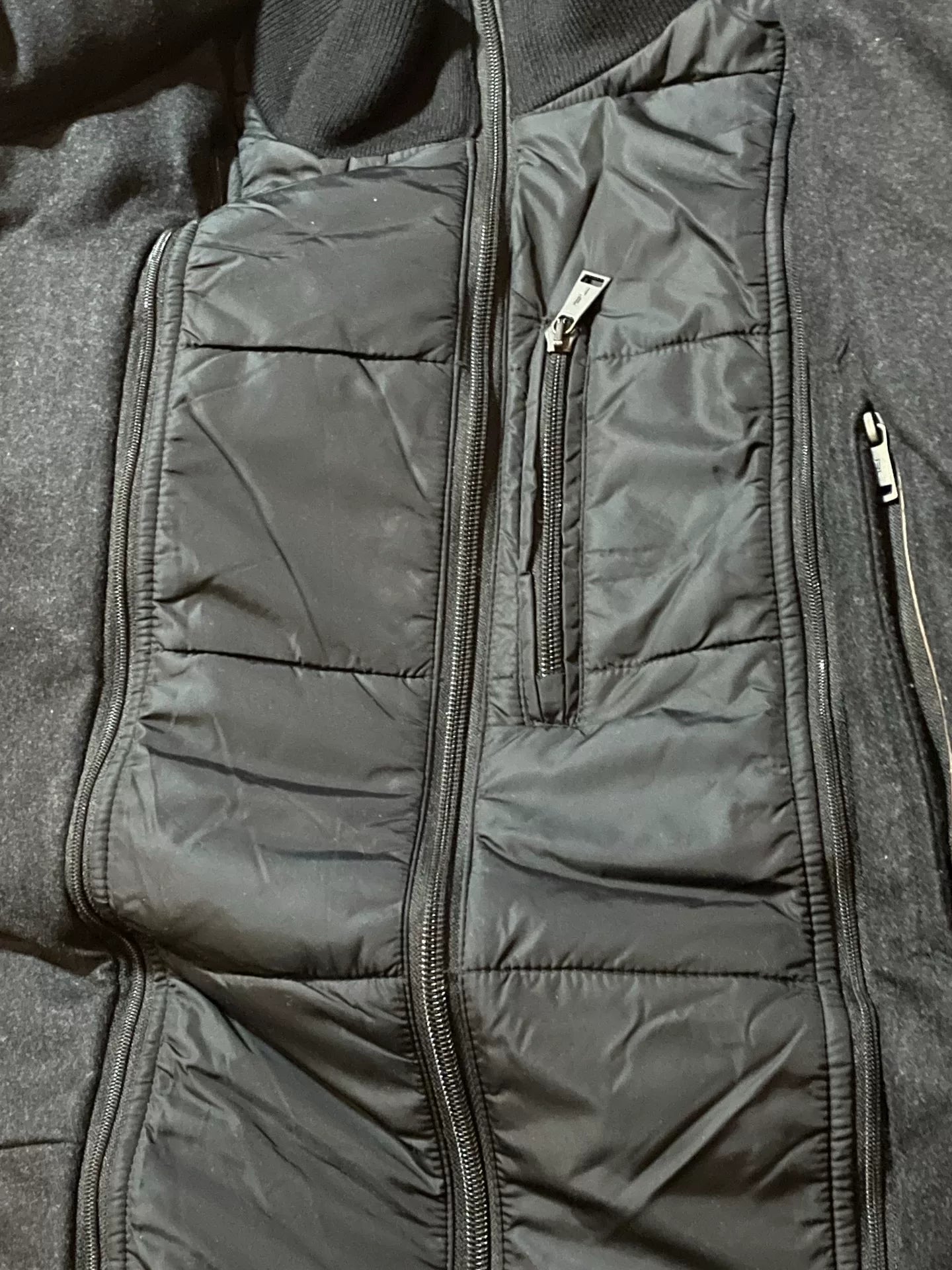 Ralph Lauren Black Label Wool Motorcycle Jacket