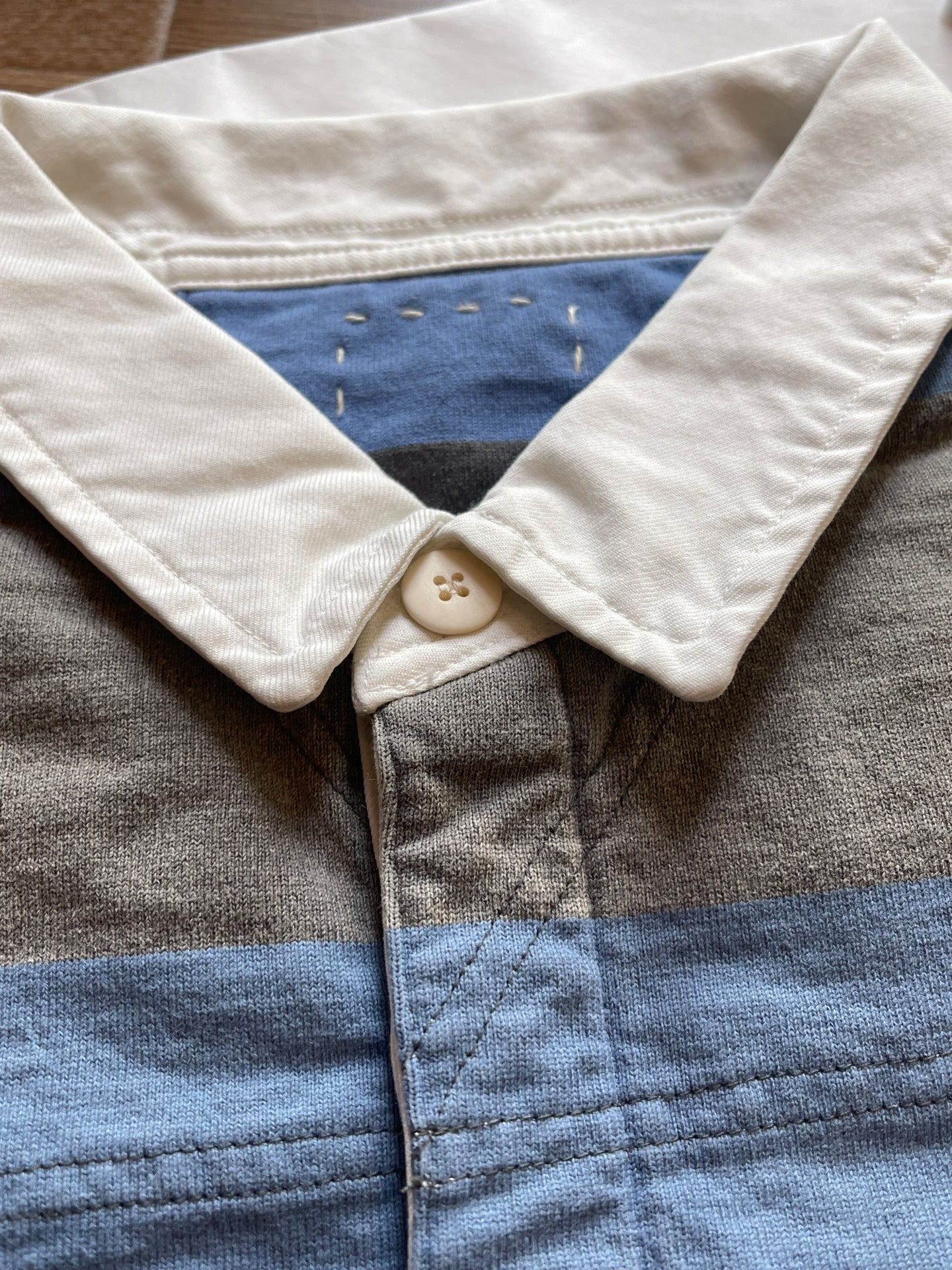 VISVIM LARKHAM L/S RUGGER