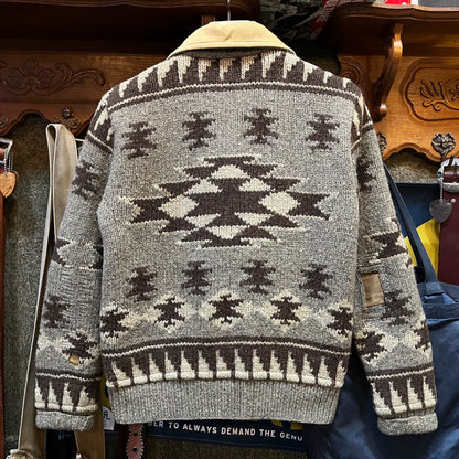 RRL Southwestern Sweater Jacket