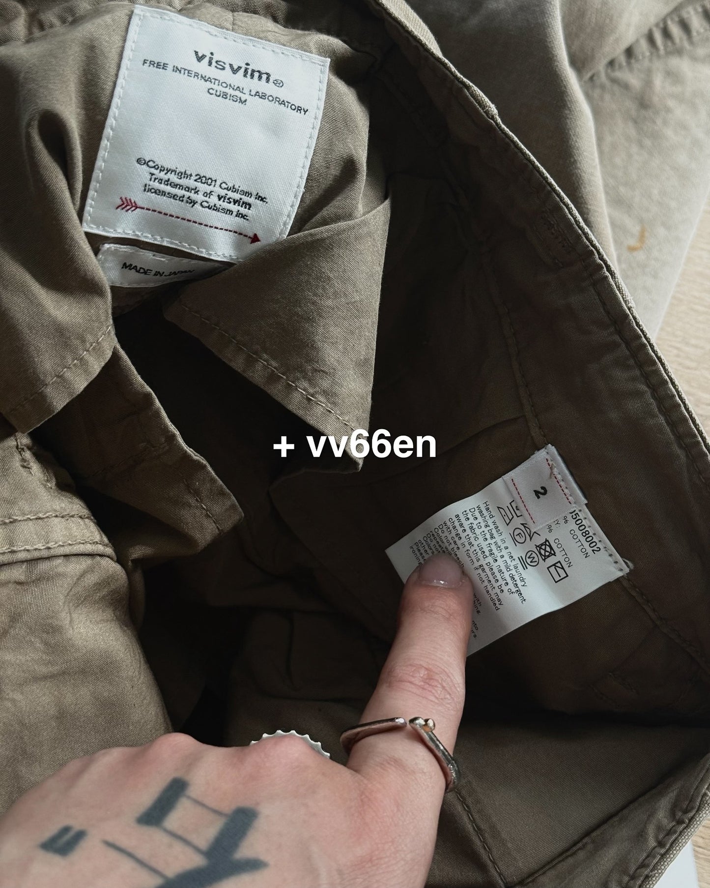 VISVIM 23SS DMGD Chino Shorts