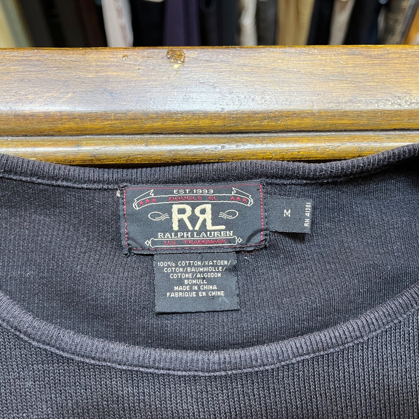 Ralph Lauren Double RL Sweatshirt