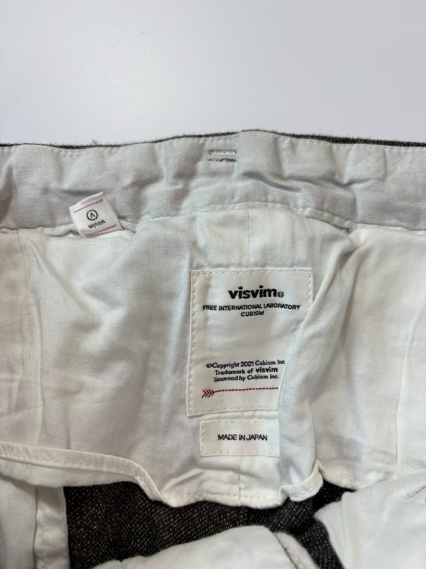 VISVIM Wool Blend Cropped Pants
