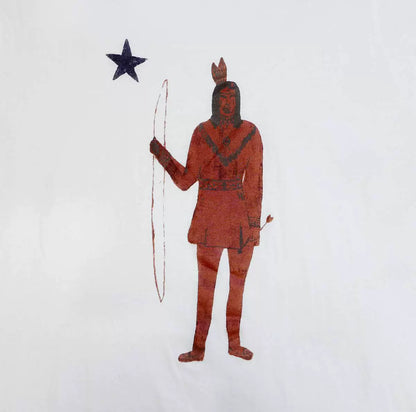 visvim indian print vintage tee shirt