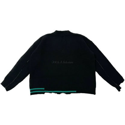 Raf Simons AW16 Oversized Wool Cardigan