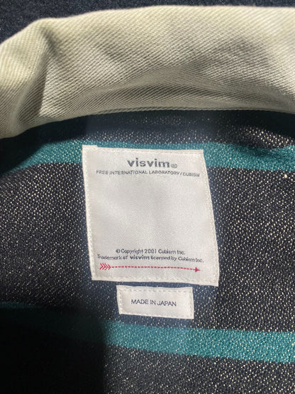 visvim Light Green Button Jacket
