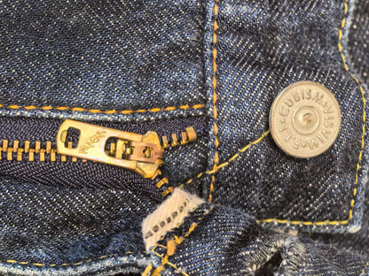 visvim 13AW Raw Denim Jeans
