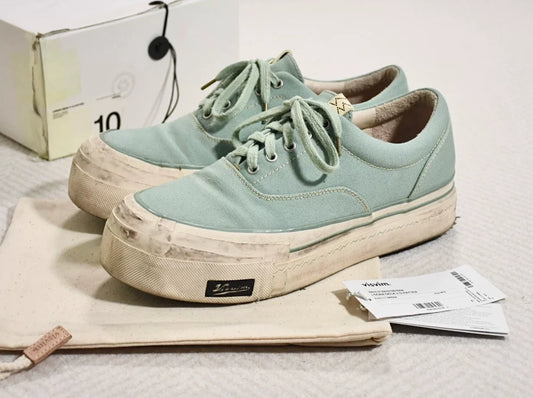 Visvim 22ss Deck Logan II Canvas Sneakers