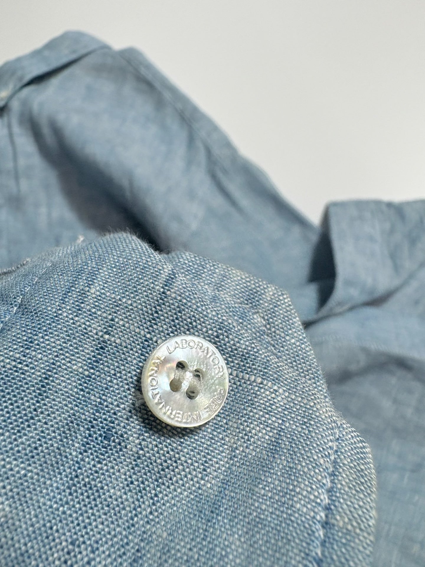 VISVIM Linen Washed Shirt