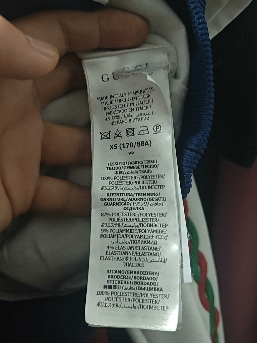 Authentic Gucci Zipper Jacket for Sale