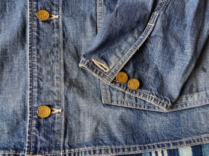 neighborhood washed governor jacket size XL