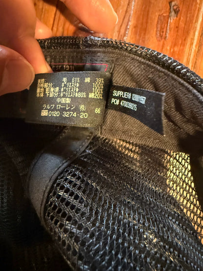 RRL Harris Mesh Cap