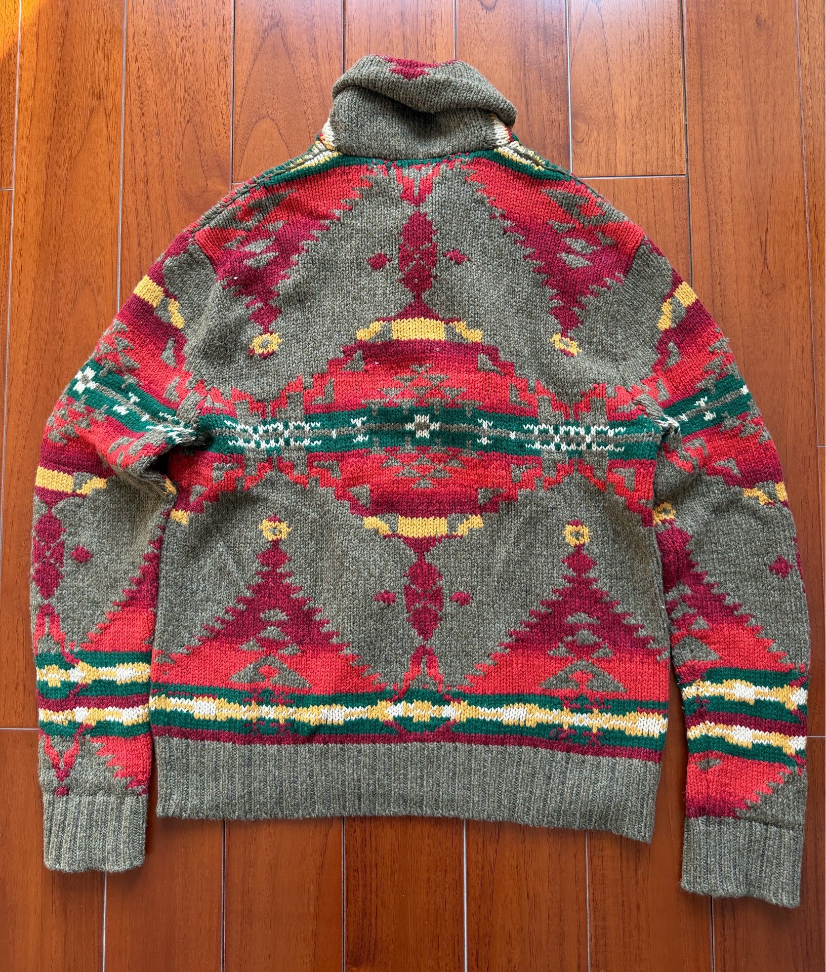 Ralph Lauren POLO Shawl Collar Sweater