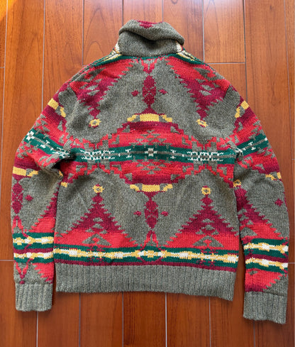 Ralph Lauren POLO Shawl Collar Sweater