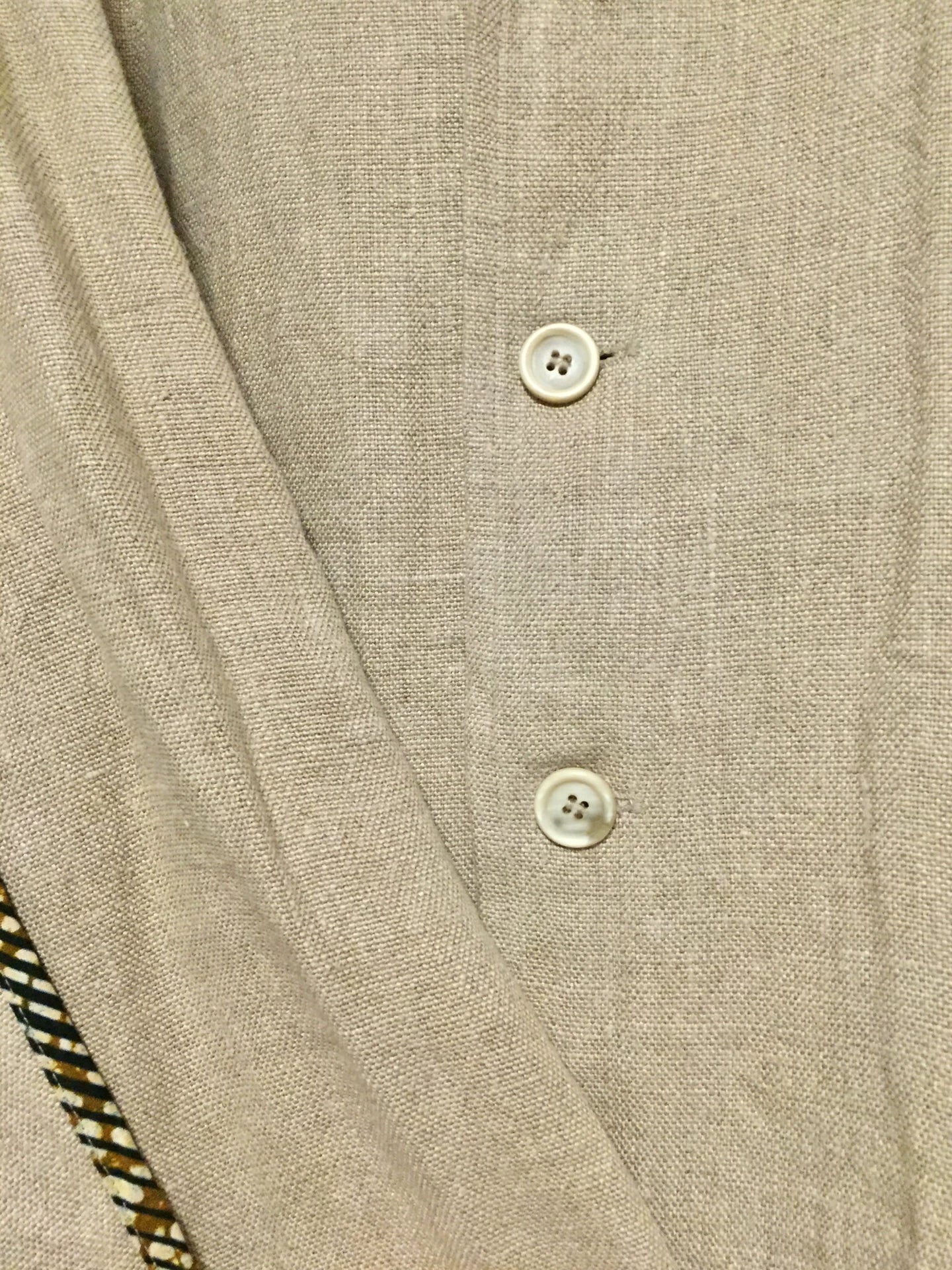 COMME des GARCONS SHIRT Men's Linen Blazer