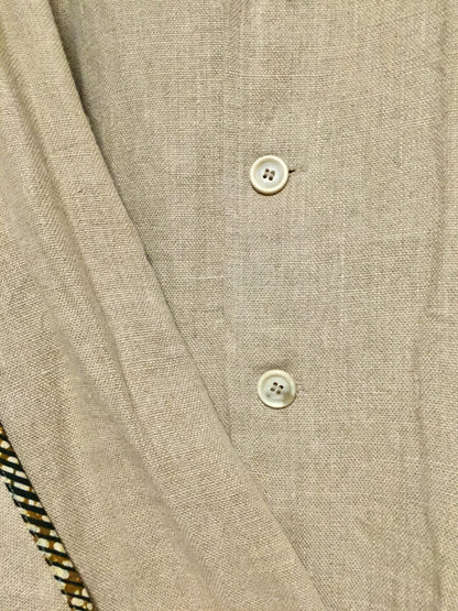 COMME des GARCONS SHIRT Men's Linen Blazer