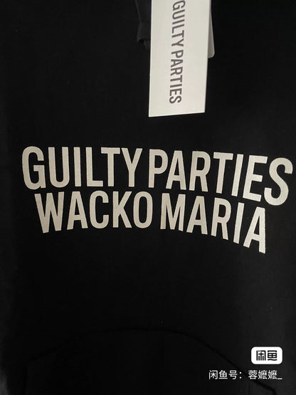 WACKO MARIA HEAVY WEIGHT HOODED SWEATSHIRT