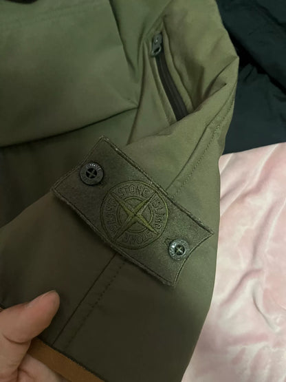 Stone Island Ghost Army Green Vest