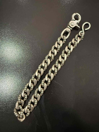 Chrome Hearts Lobster Clasp Half Cross Pants Chain