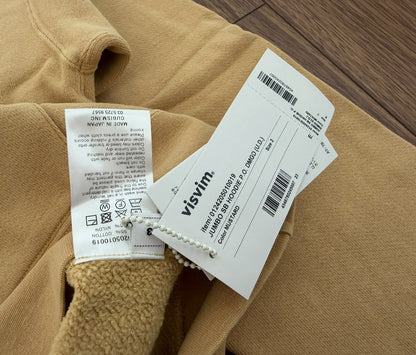 VISVIM 24AW JUMBO SB HOODIE