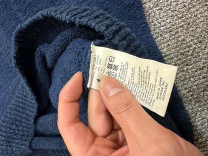 visvim Indigo Dyed Sweater