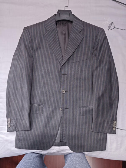 Zegna Wool Silk Linen Blazer