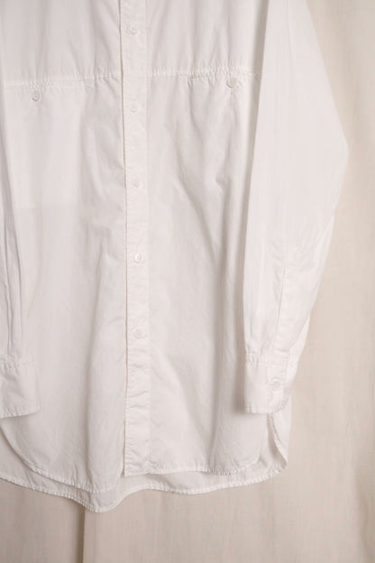 Yohji Yamamoto Pour Homme White Shirt