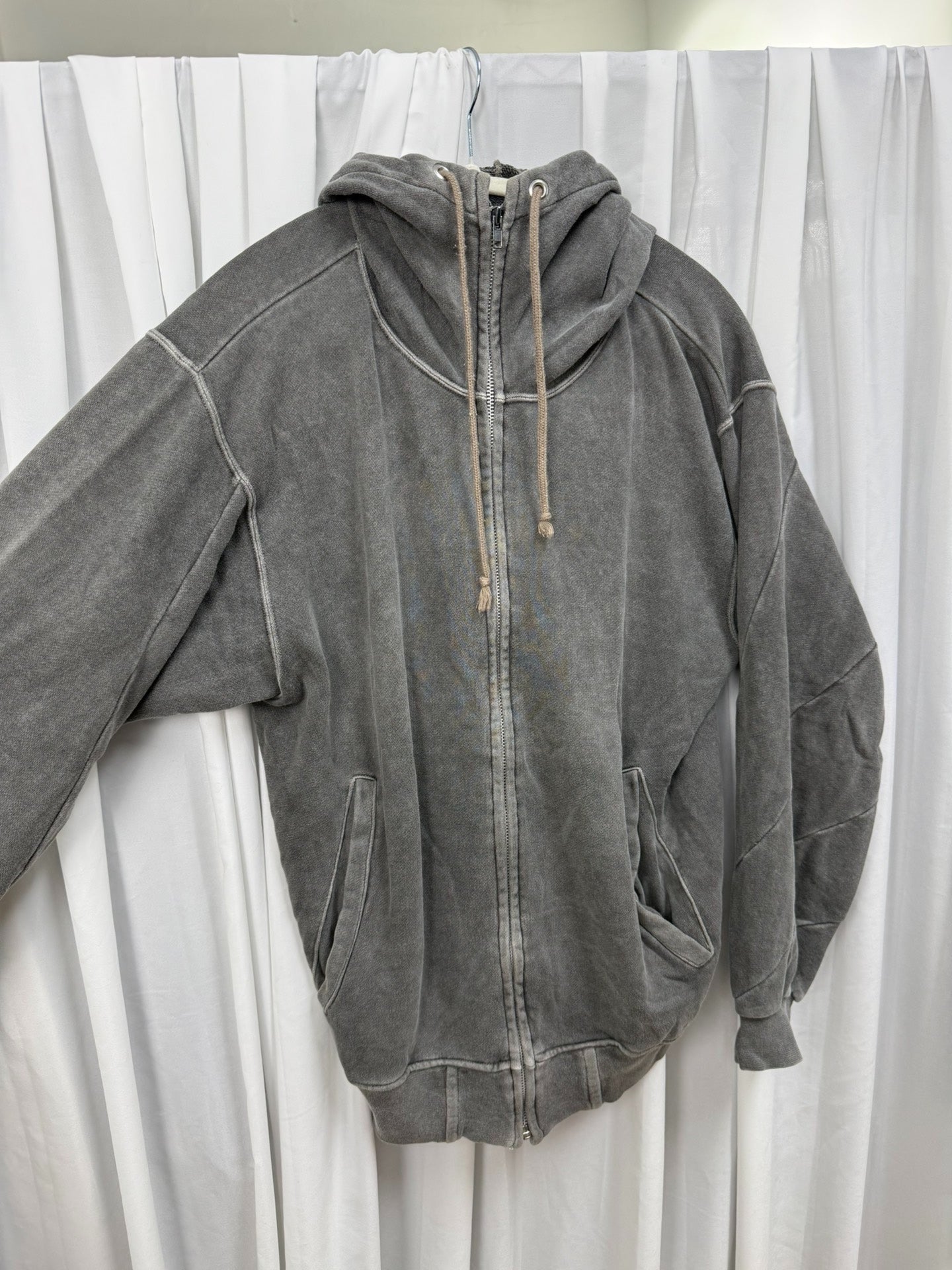 UNDERCOVER 98SS Washed Spiral Hoodie Jacket