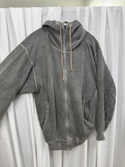 UNDERCOVER 98SS Washed Spiral Hoodie Jacket