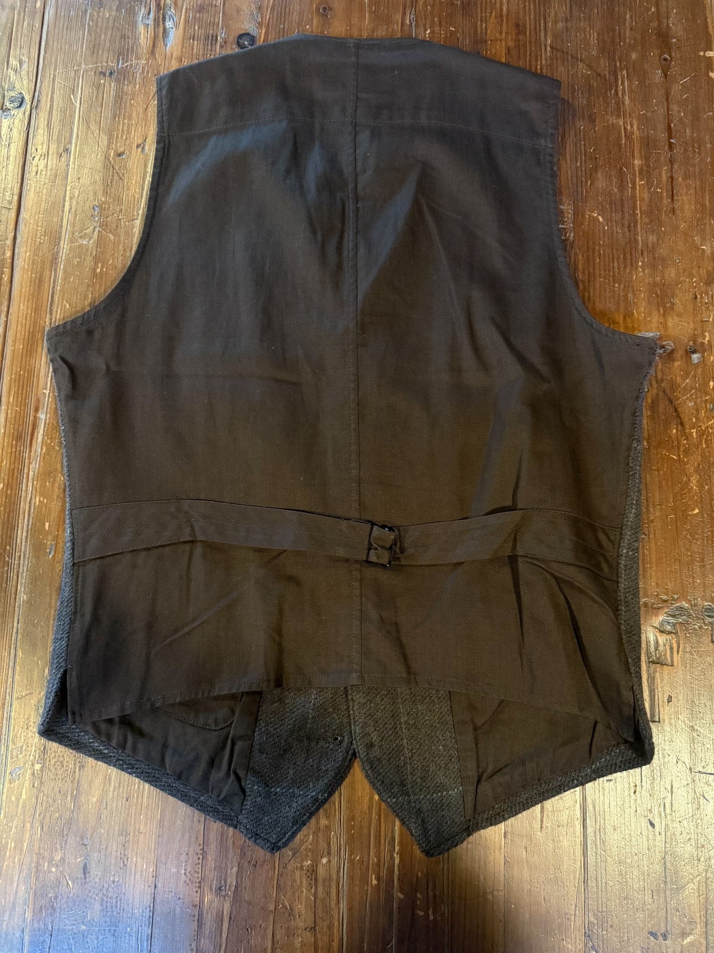RRL Plaid Vest