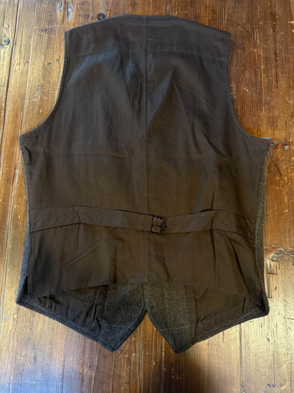 RRL Plaid Vest