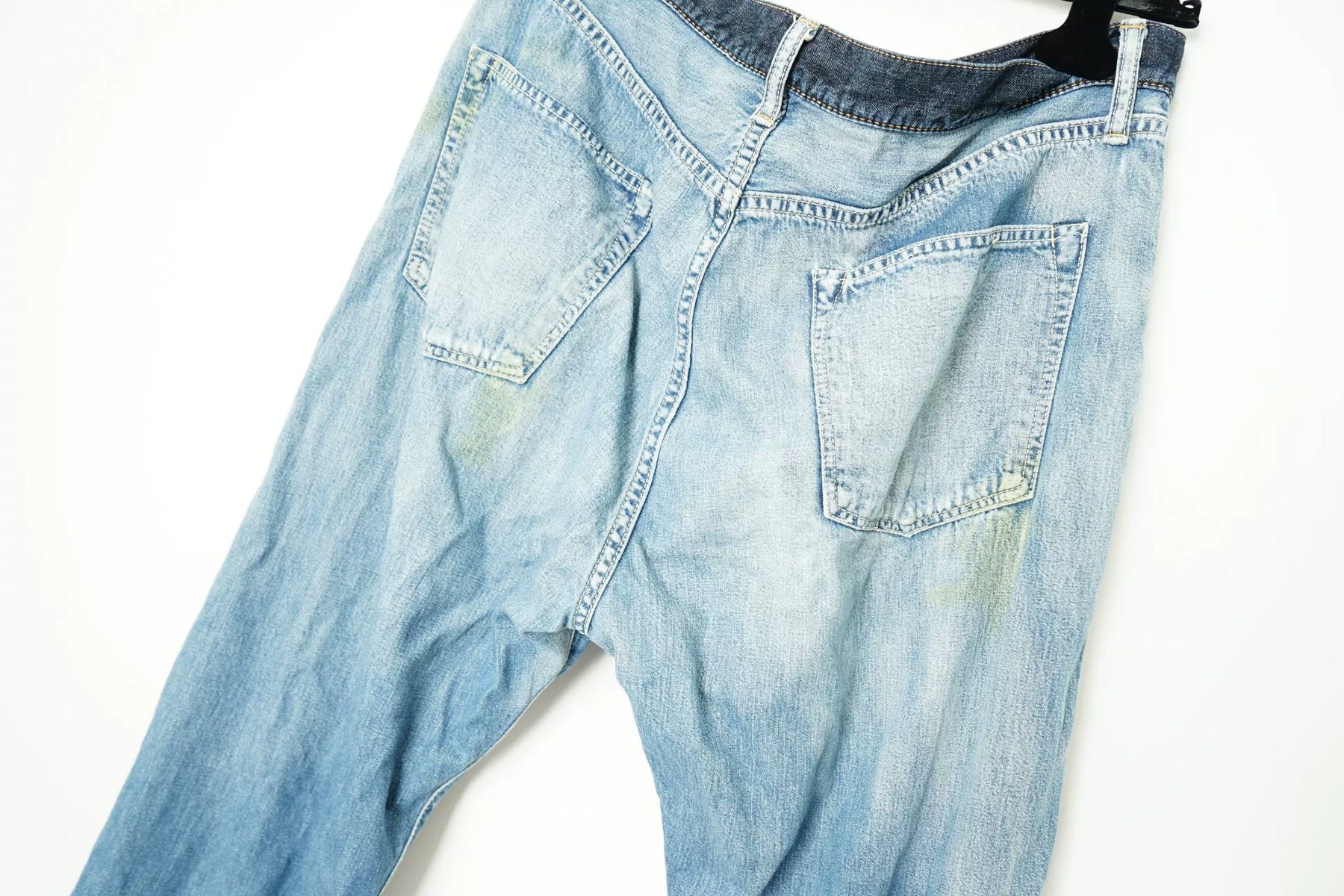 Yohji Yamamoto Wide-Leg Loose Straight Pants