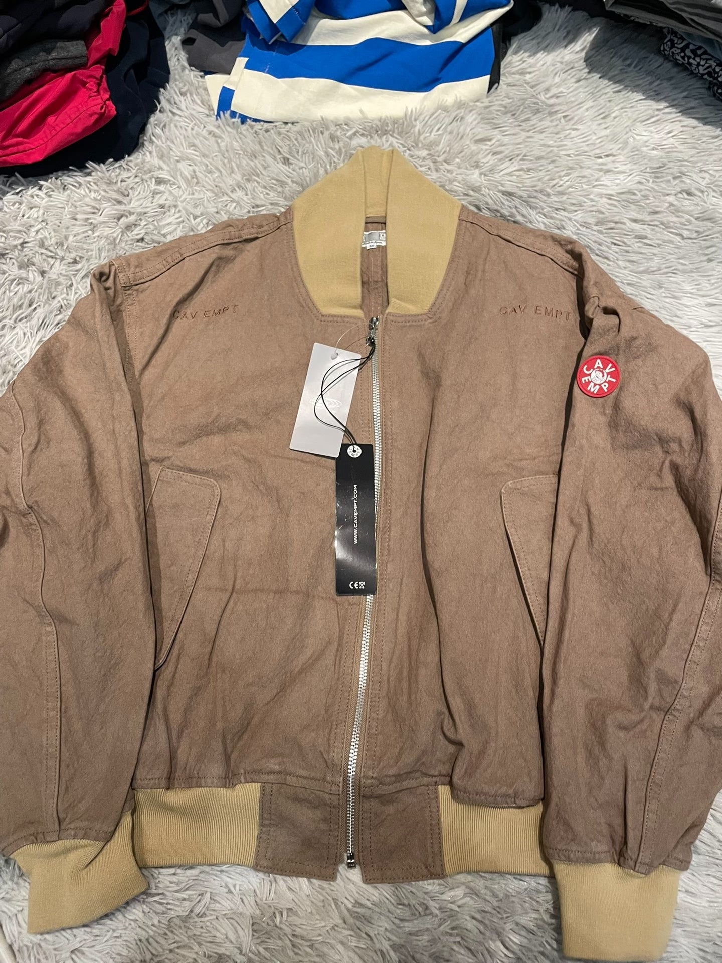 CE/CAVEMPT Brown Vintage Jacket